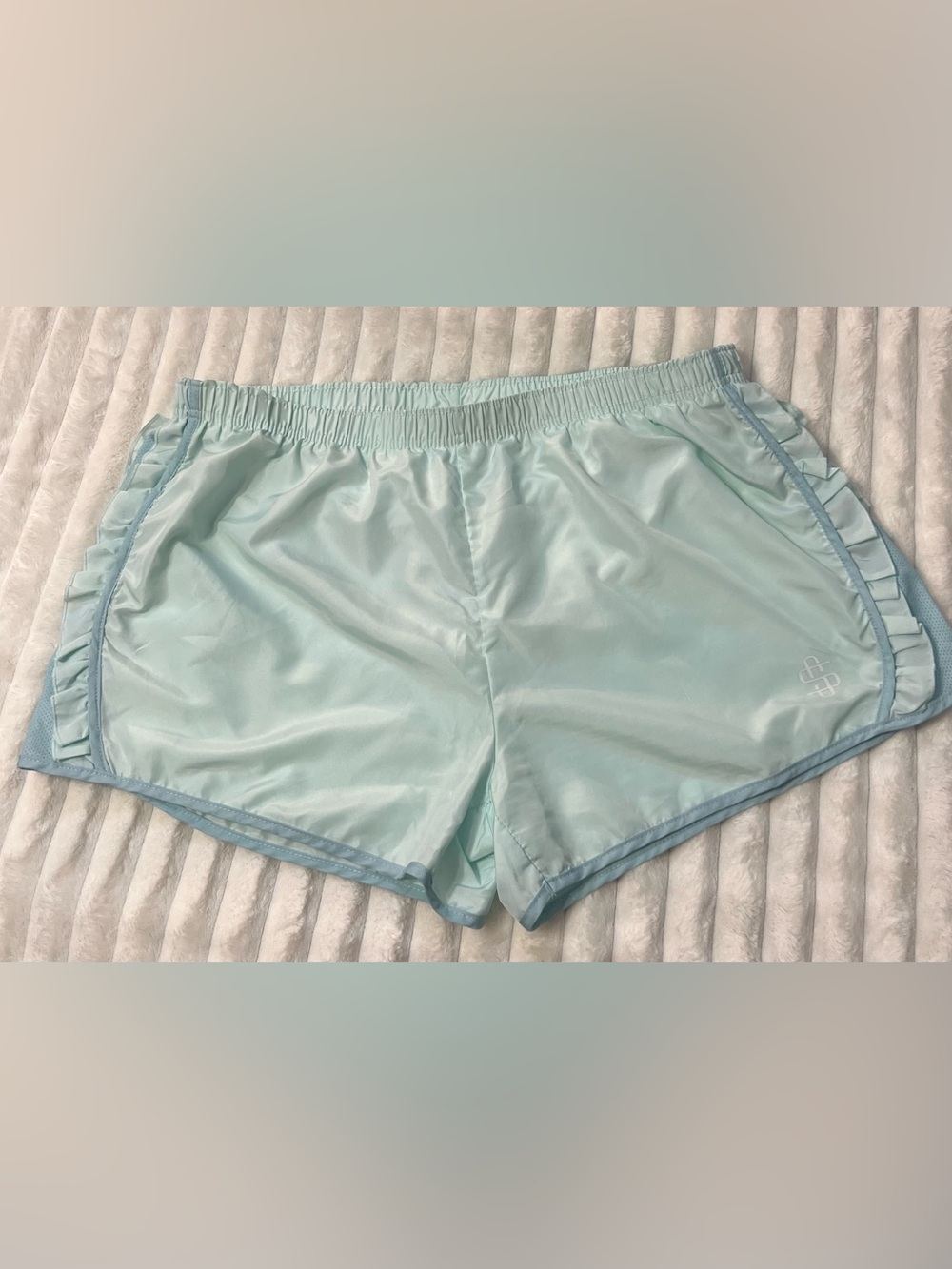 Simply Southern Mint Green Athletic Shorts